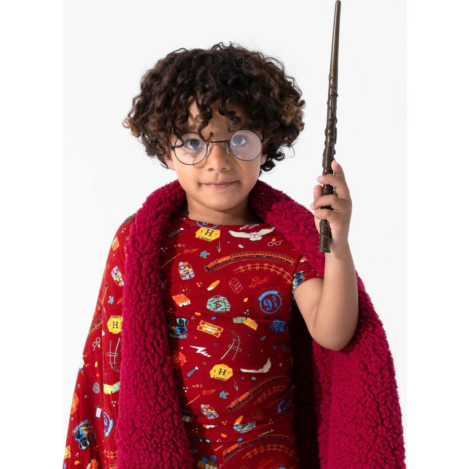 Hogwarts Express Bamboo Kids Pajama Short Set