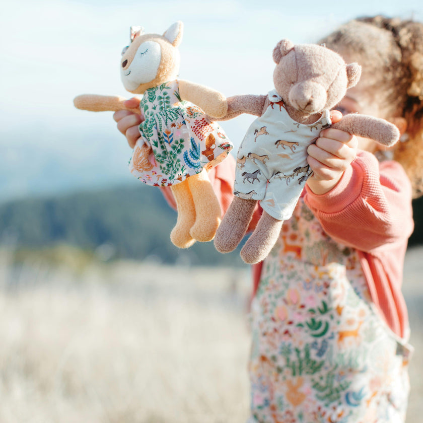 Little Bear Plush - Wild Horses