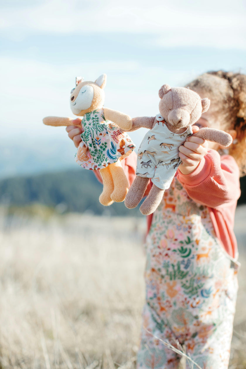 Little Bear Plush - Wild Horses