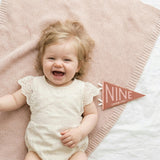 Blushing Meadow Petit Milestone Pennant