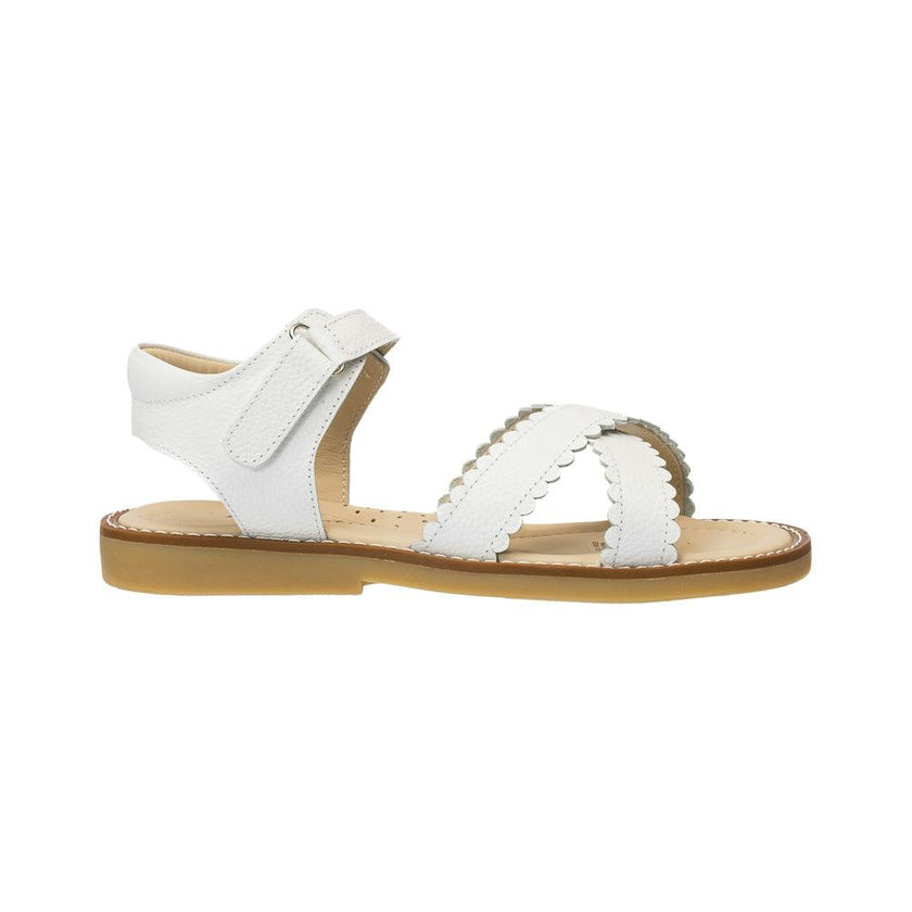 Bloom Sandal White