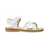 Bloom Sandal White