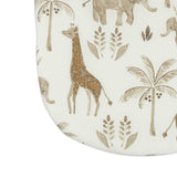 Kendi Safari Animal Cotton Bassinet Sheet