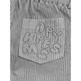 children's corduroy pants - foggy grey