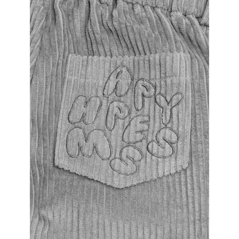children's corduroy pants - foggy grey