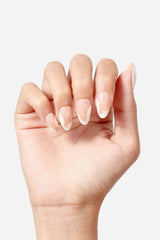 Simple But Make It A Statement - Short Almond Press-On Nails