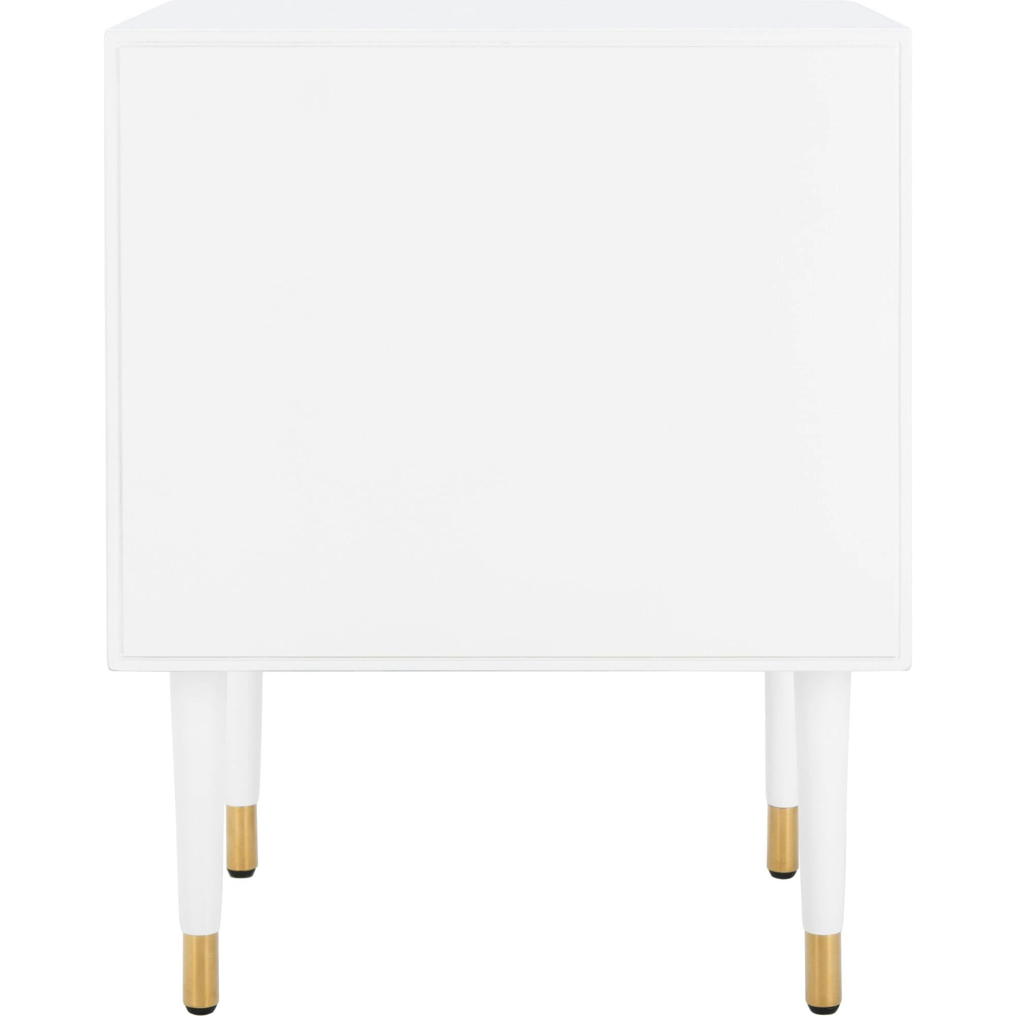 Neptune 2-Drawer Side Table