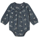 Embroidered velour Bubble