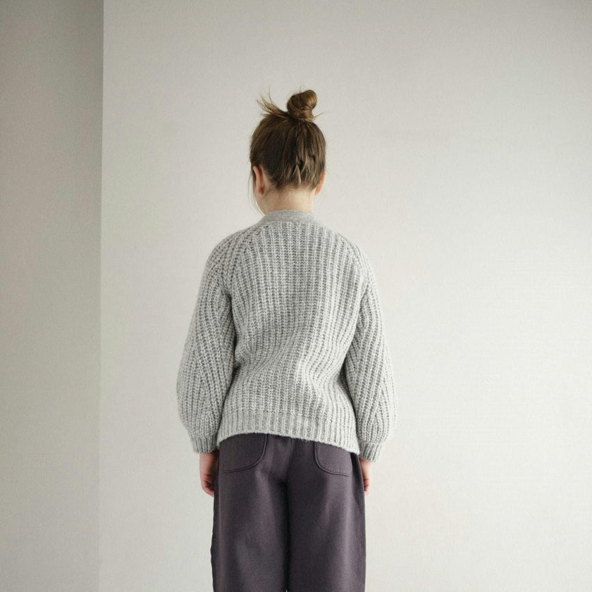 Structured Cardigan