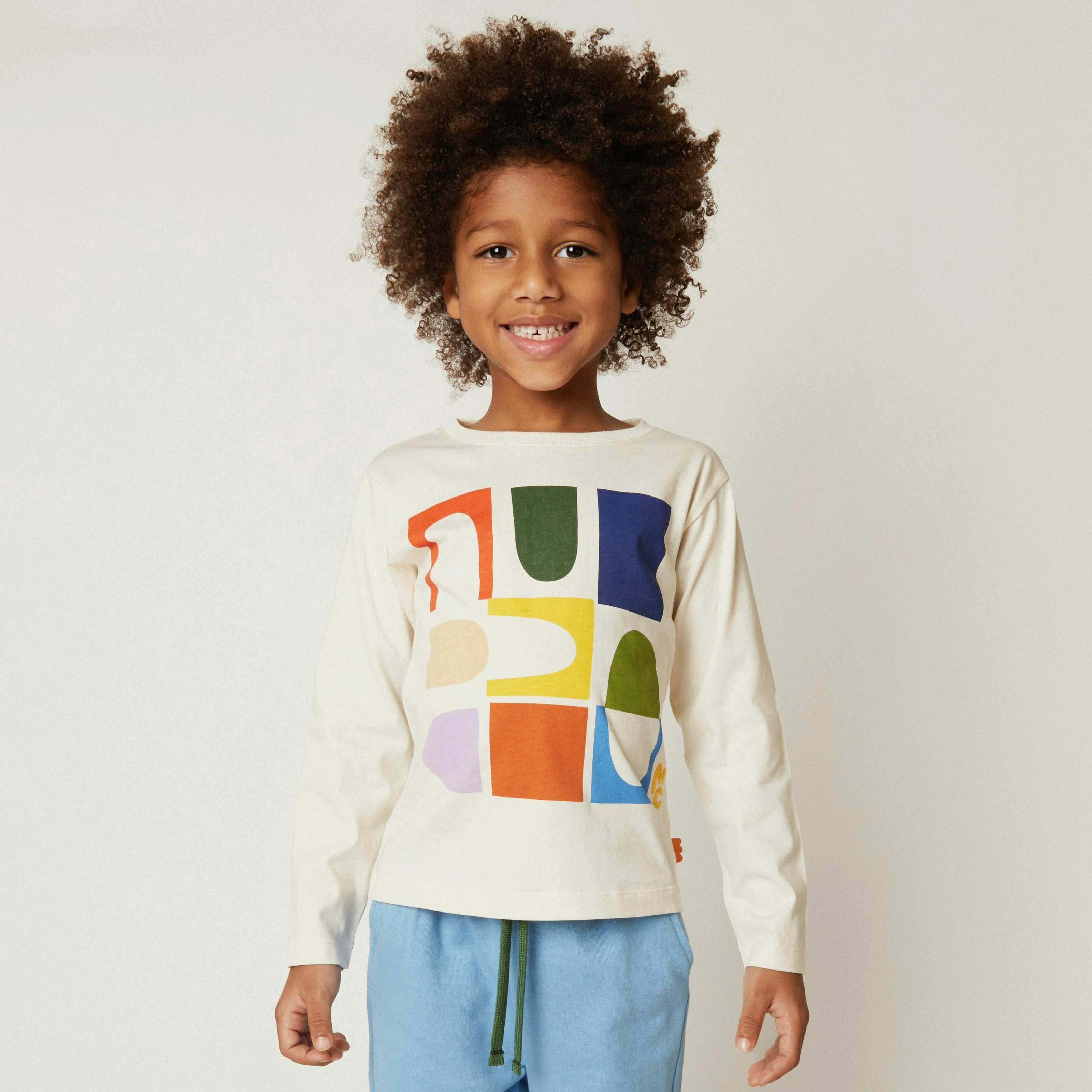 Shapes Long Sleeve T-Shirt