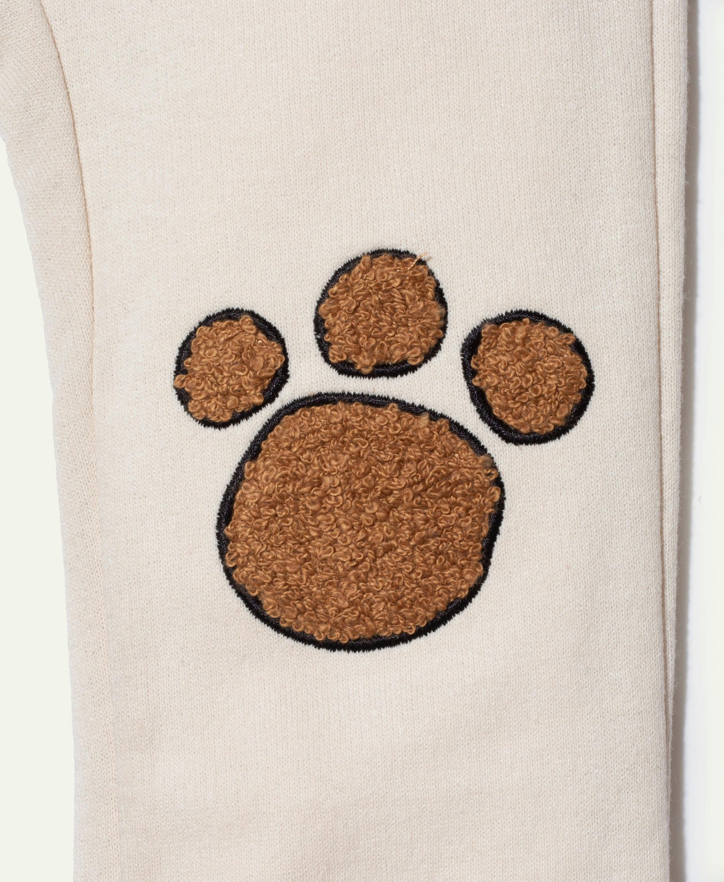 Recycled Cotton Paw Patch Baby Pant