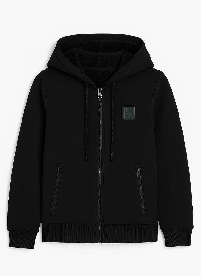 Fur Lined Hoodie
