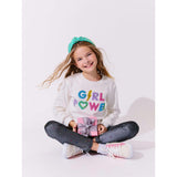 Crystal Girl Power Sweatshirt