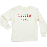 Little Elf Organic Kids T-Shirt Long Sleeve