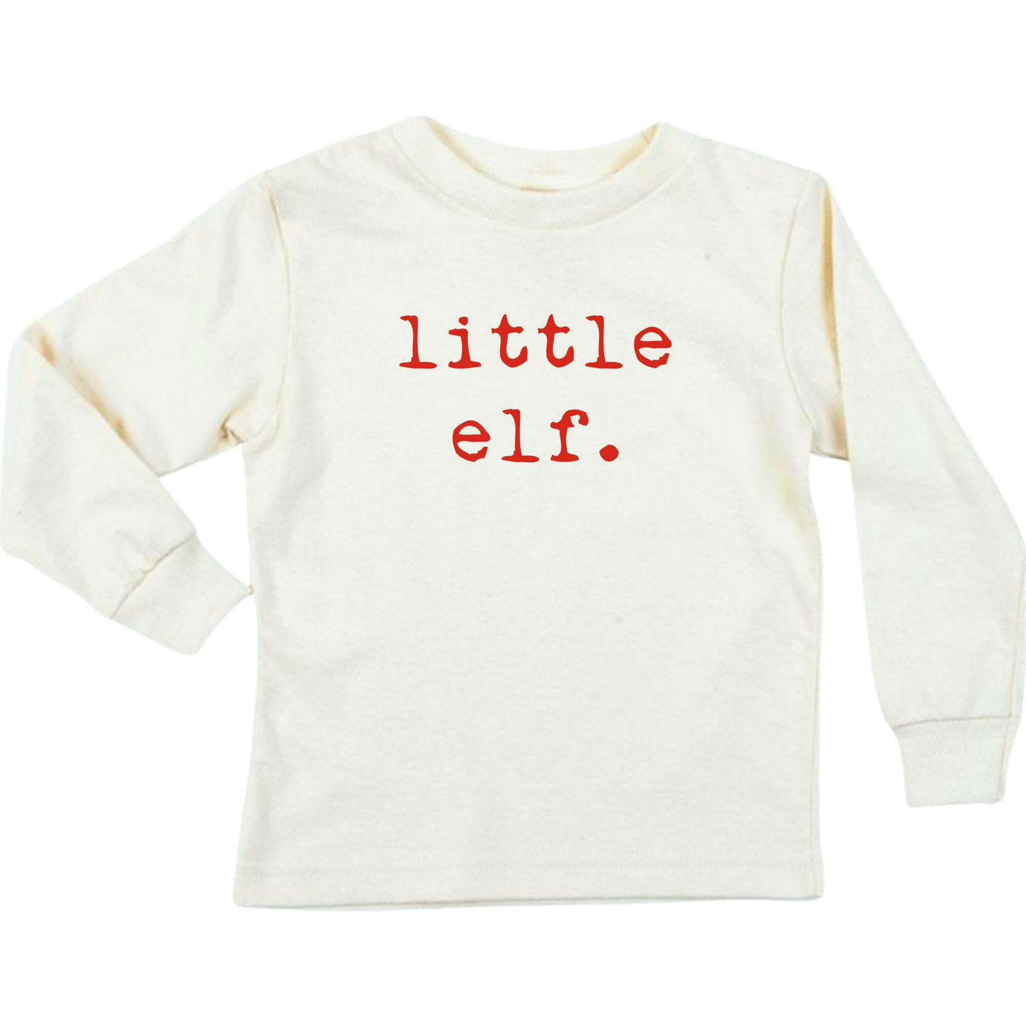 Little Elf Organic Kids T-Shirt Long Sleeve