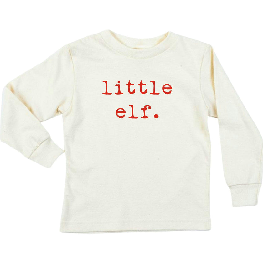 Little Elf Organic Kids T-Shirt Long Sleeve