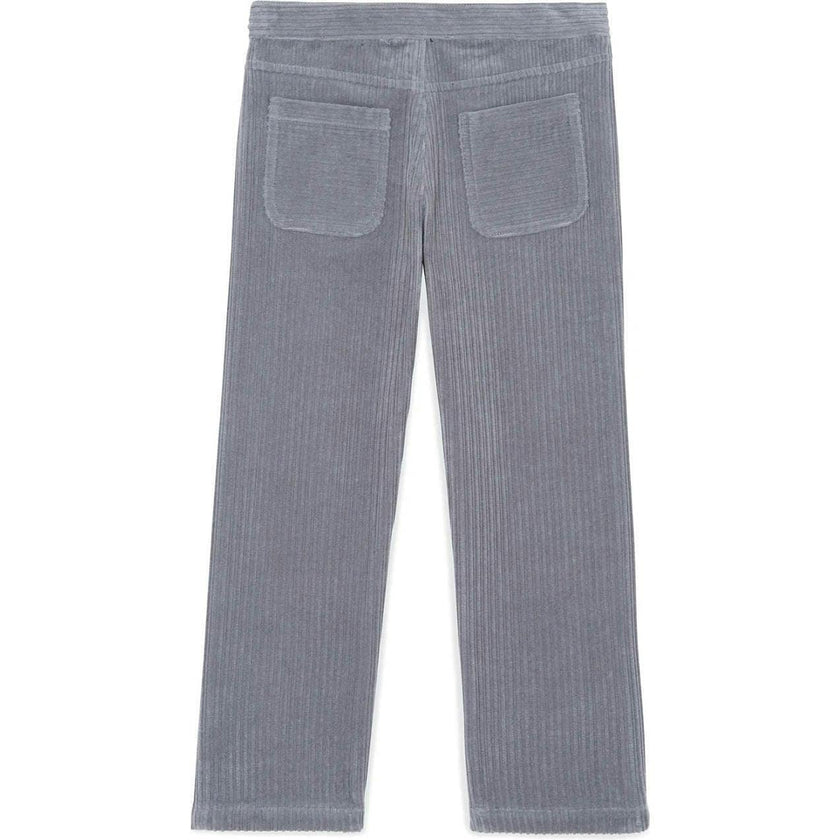 TARTINE ET CHOCOLAT COTTON CORDUROY PANTS - MID GREY
