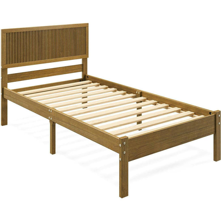 P'Kolino Reeded Wood Twin Bed