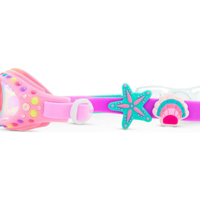 Pink Paradise Tropical Youth Swim Goggle
