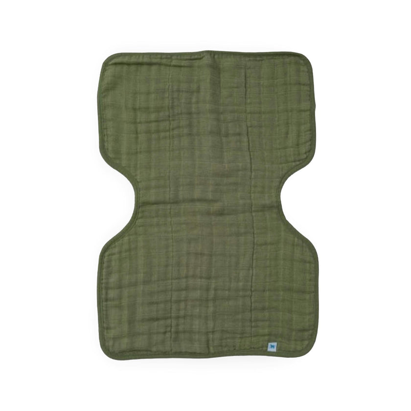 Cotton Muslin Burp Cloth - Fern