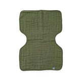 Cotton Muslin Burp Cloth - Fern