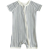 Stripes Away Summer Sleeper, Ink Sea