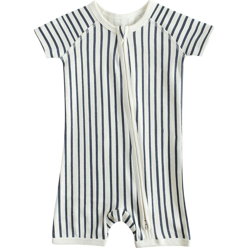 Stripes Away Summer Sleeper, Ink Sea