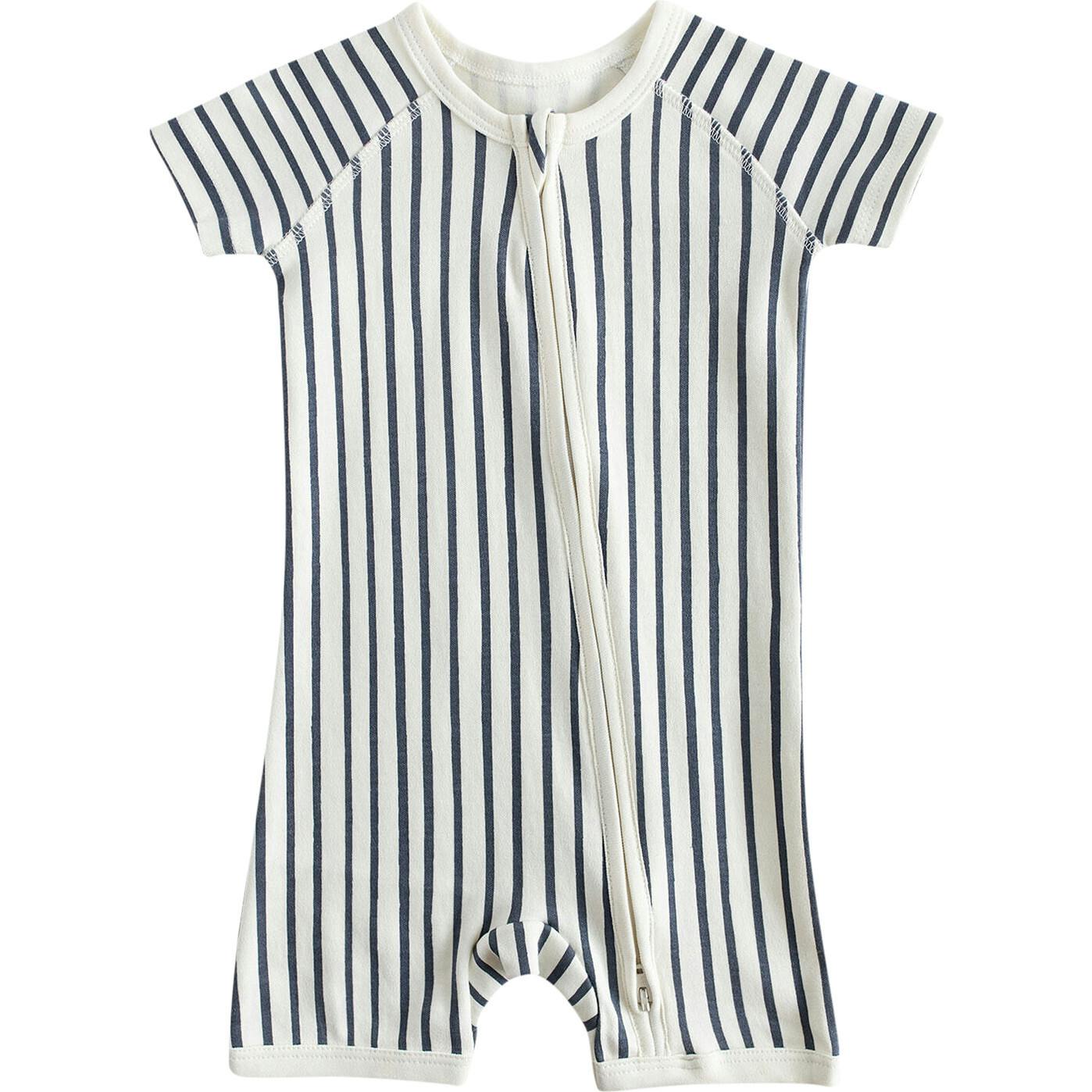 Stripes Away Summer Sleeper, Ink Sea