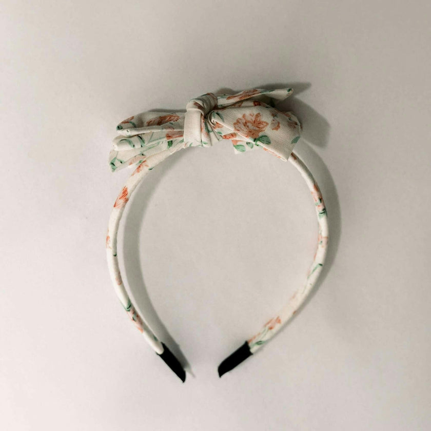 Three Little Bows Headband | Sorrento Bloom