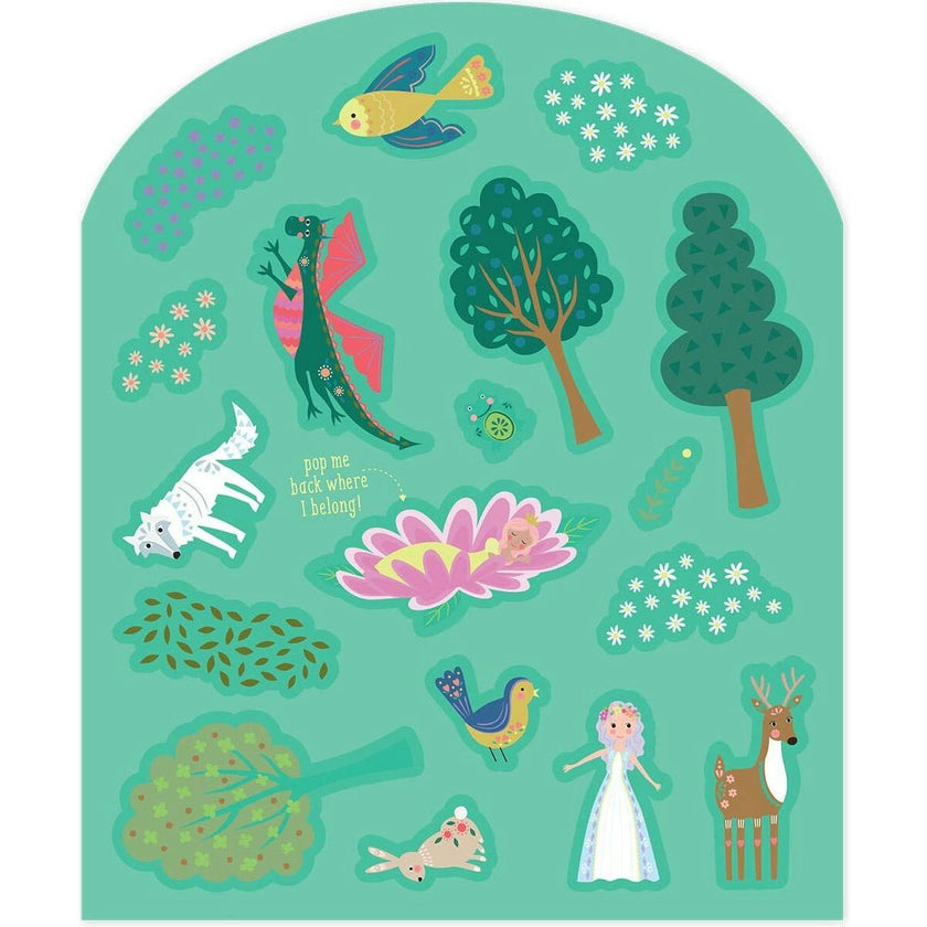 Stick & Play book Fairy Tale