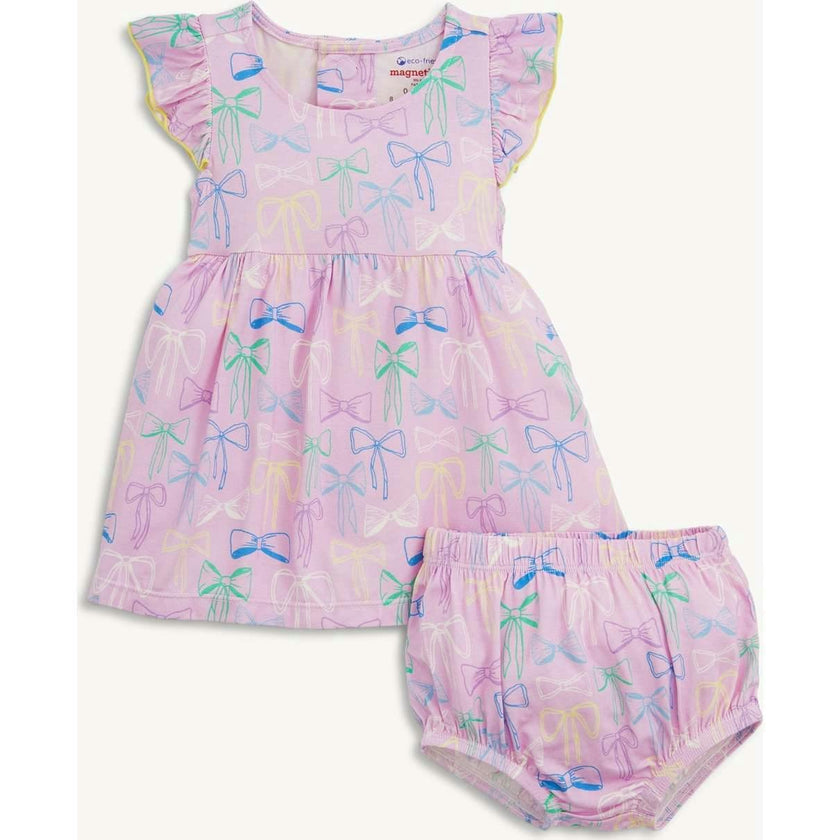 Magnetic Dress & Diaper Cover Set