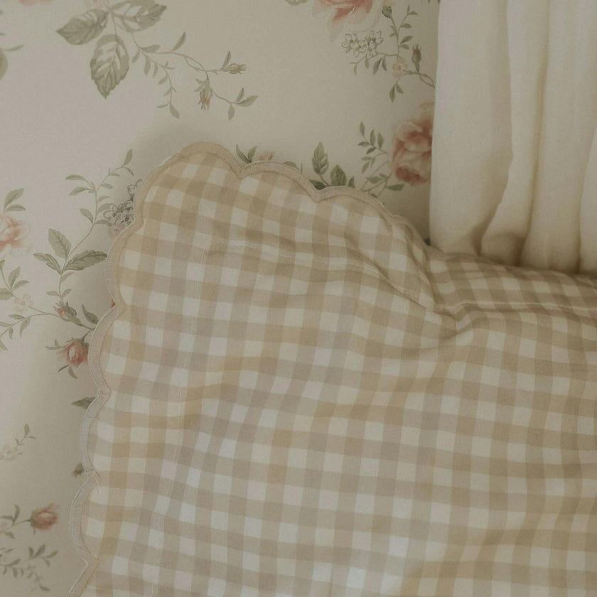 Picnic Gingham Twin Set