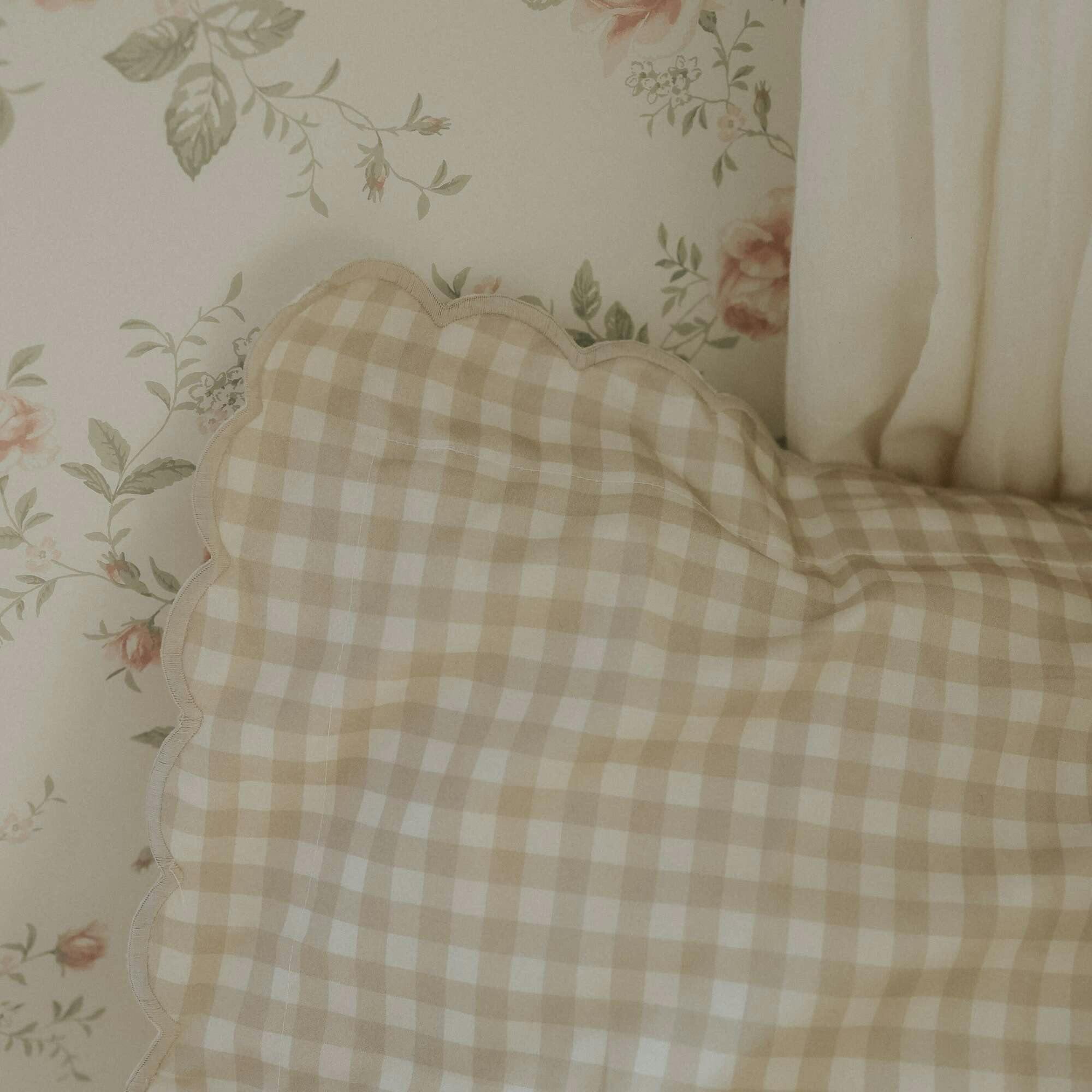 Picnic Gingham Twin Set