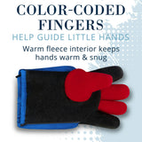 Winter & Ski Glove powered by ZIPGLOVE™ TECHNOLOGY