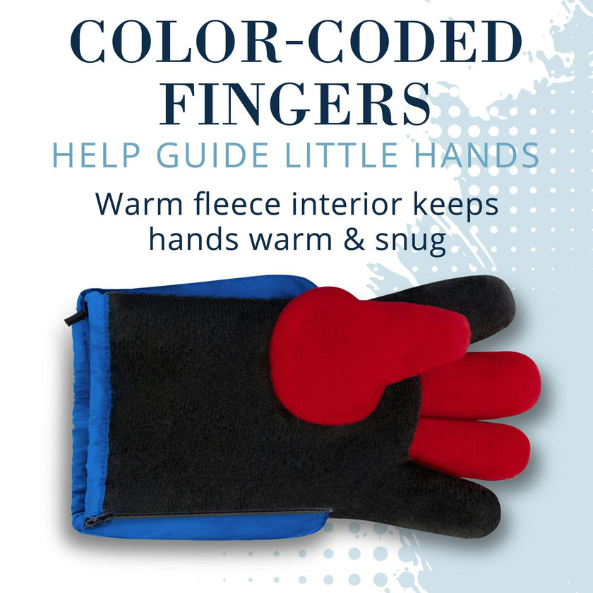Winter & Ski Glove powered by ZIPGLOVE™ TECHNOLOGY