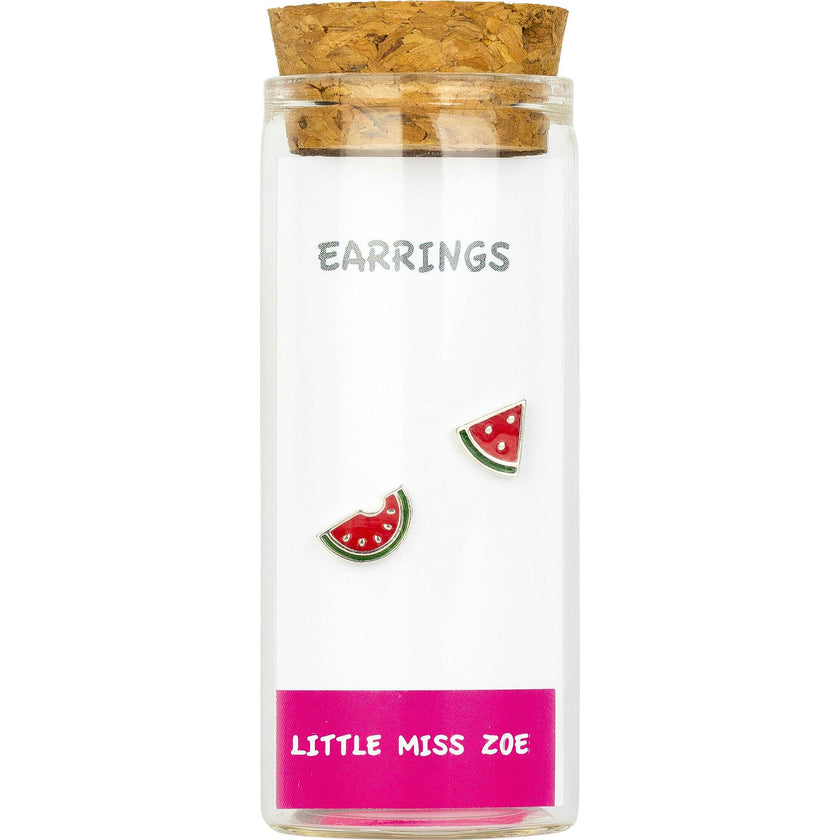 Stud Earrings In A Bottle