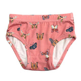 Girls Underwear in Butterfly Bloom