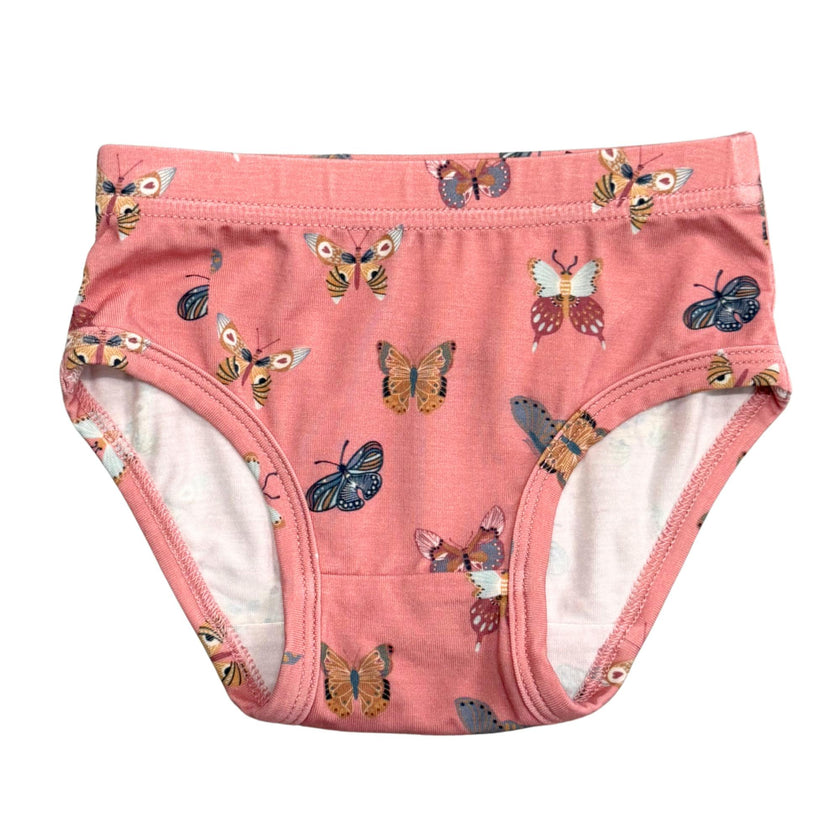 Girls Underwear in Butterfly Bloom