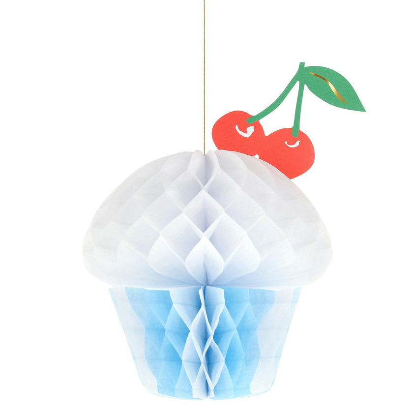 Honeycomb Cupcake Decorations