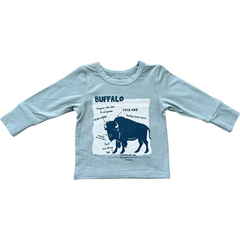 Boy's Long Sleeve Tee