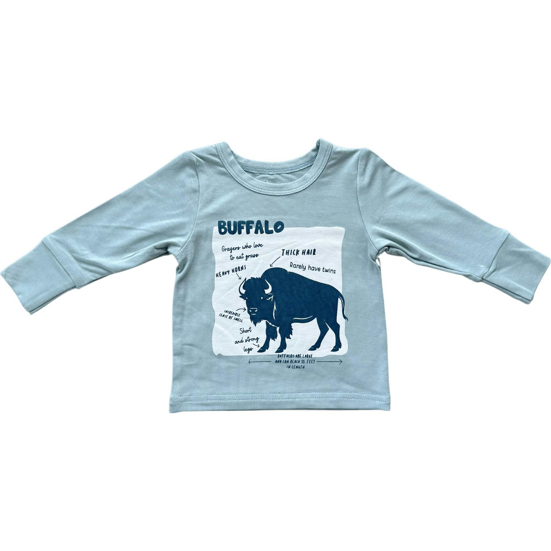 Boy's Long Sleeve Tee