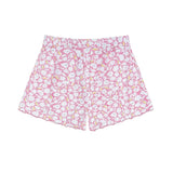 girls blush bloom scalloped short