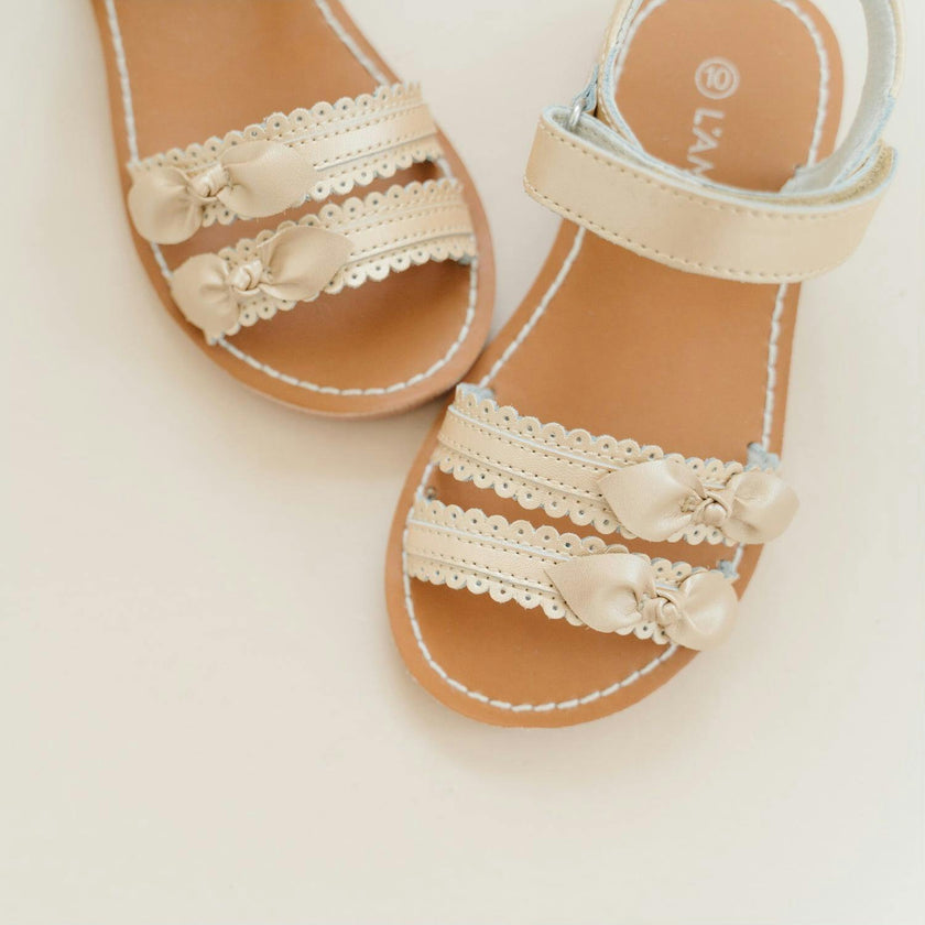 Josie Scalloped Sandal
