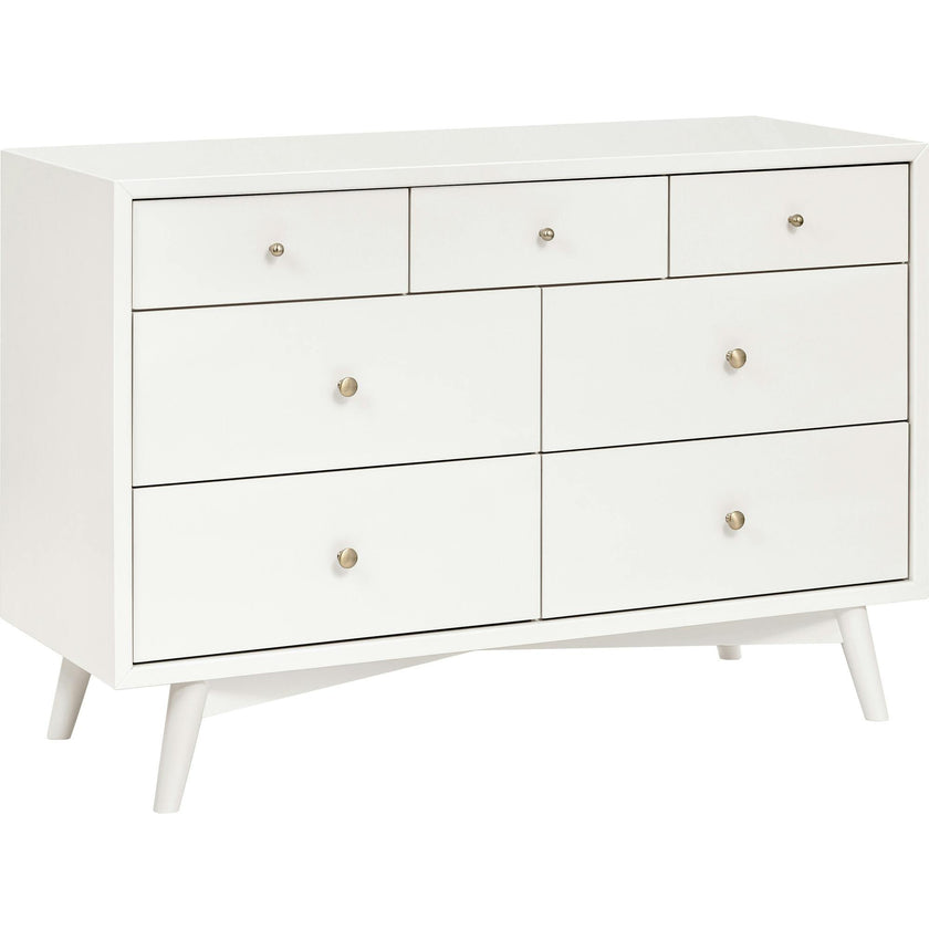 Palma 7-Drawer Wide Assembled Dresser (53")