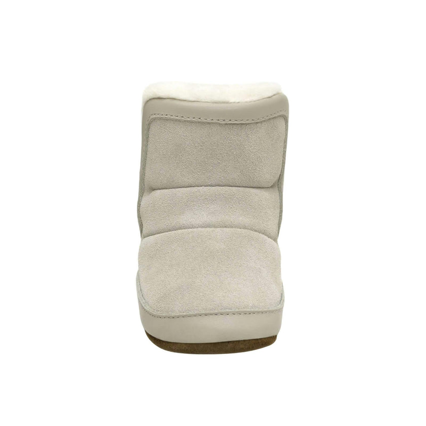 Cozy Cuff Taupe Soft Sole Boot