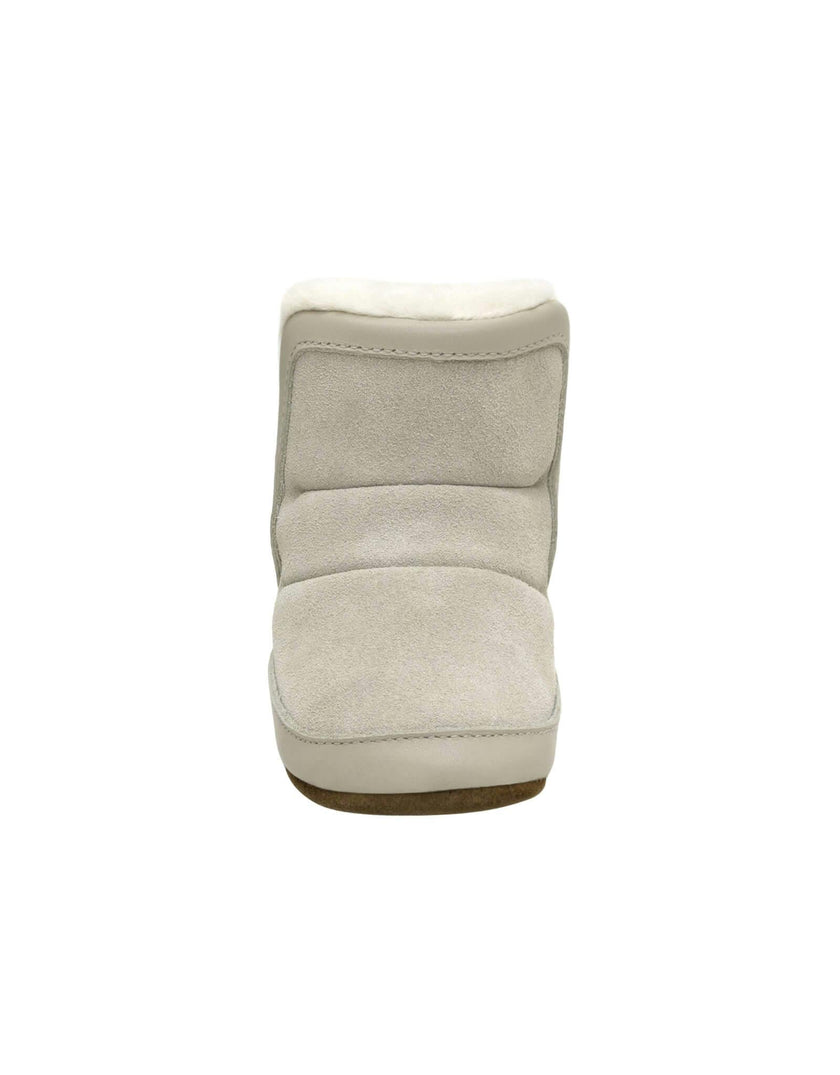 Cozy Cuff Taupe Soft Sole Boot