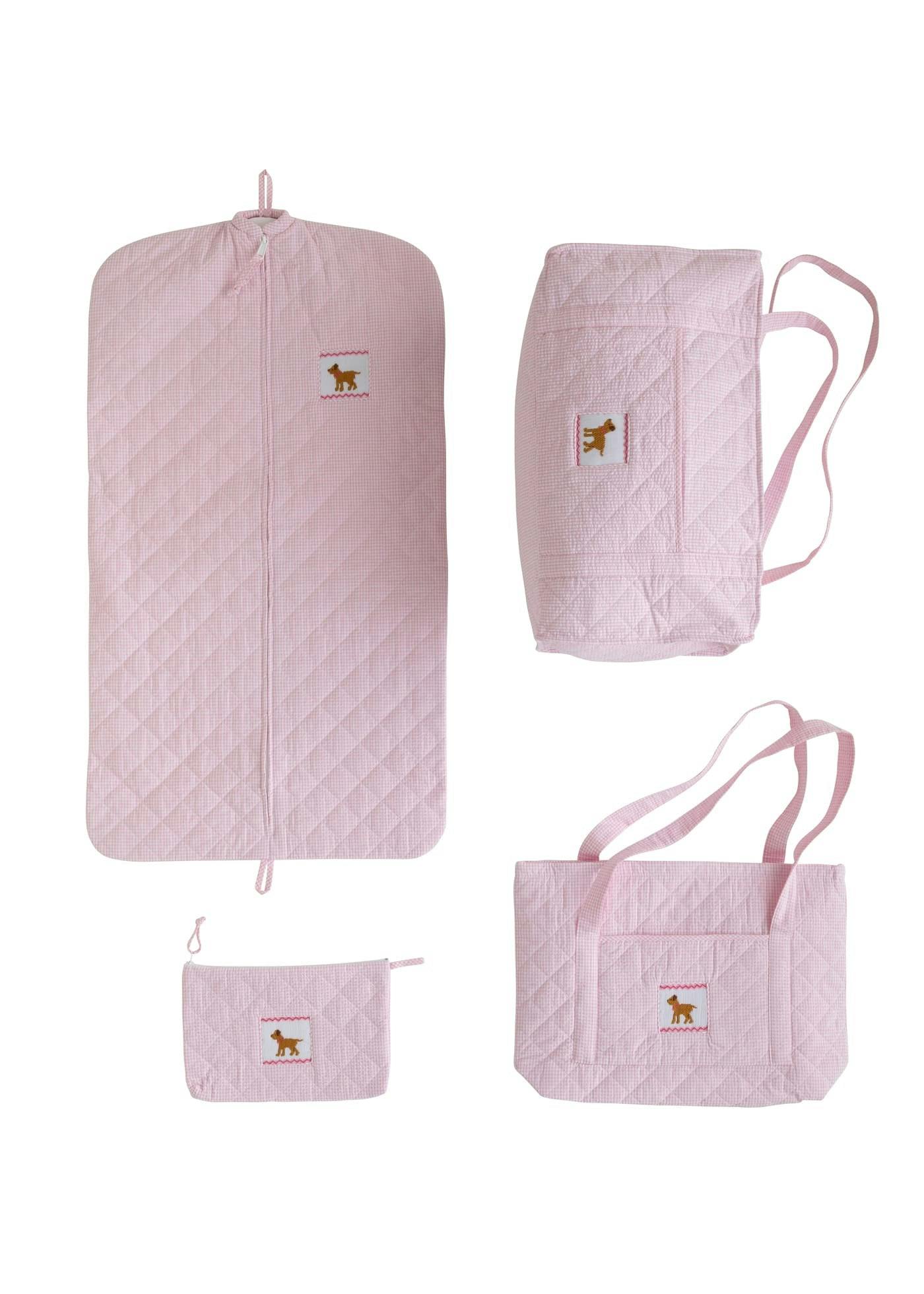 Quilted Luggage - Girl Lab