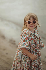Bathing Towel Poncho | Organic Cotton - In Bloom