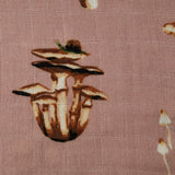 Mushroom Contour Four Layer Burp Cloth