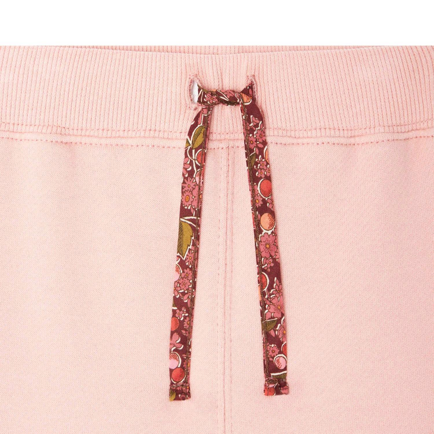BONPOINT Dahlia Soft Baby Set - PInk Rose